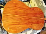Mint Giannini Awn 71 Classical Guitar Figured Braziliian Rosewood + Case. Fixed Price $1195.00.