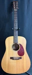 Martin Dm Dreadnought Acoustic Guitar Usa-made Satin Natural W/ Ohsc. Fixed Price $629.95.