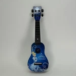First Act Disney Princess Cinderella Soprano Ukulele Blue Acoustic Toy Guitar. Fixed Price $32.00.