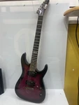 Esp Ltd MH-100QMNT Guitar. Fixed Price $400.00.