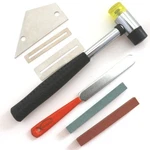 Guitar Luthier Tool Kit Double Headed Bass Fret Wire Rubber Hammer,gui.... Fixed Price $20.51.