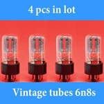 +4 Pcs. Lot X 6N8S 6SN7 / 1578 Ussr Vintage Tubes = Ddp. Fixed Price $24.00.