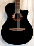 Yamaha NTX1 Acoustic Electric Nylon String Classical Guitar, Black. Fixed Price $549.99.