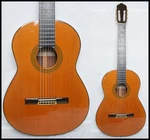 Ryoji Matsuoka MR80 Classical Guitar, 1980S, All Solid Wood, Made In Japan. Fixed Price $680.00.