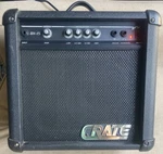 Crate BX-15 Bass Guitar Practice Combo Amplifier Music Gear 120V 60HZ Usa Made. Fixed Price $49.95.
