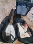 First Act ME305 Model Entry-level Solid-body Electric Guitar With Case. Fixed Price $147.56.