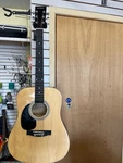 Galveston AL-234OL Acoustic Guitar In Natural With Gig Bag. Fixed Price $299.00.