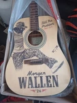 2026 Morgan Wallen Signed Still The Problem Tour Epiphone Acoustic Guitar Coa. Fixed Price $4000.00.