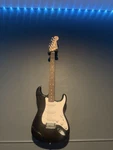 Squier By Fender Affinity Stratocaster Electric Guitar Black W/ Gig Bag & Strap. Fixed Price $320.00.