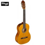 Stagg C440 4/4 Linden Classical Nylon Acoustic Guitar - Natural W/ Truss Rod. Fixed Price $159.99.