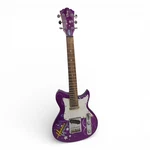 Disney Hannah Montana Secret Star Kids Electric Guitar Purple Repaired, As-is. Fixed Price $160.99.