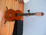 Angel Rosados Classical Guitar Model No.ba 50. Fixed Price $799.99.