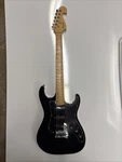 Gwl George Washburn Limited Black On Strat Style Electric Guitar Gig Bag. Fixed Price $115.20.
