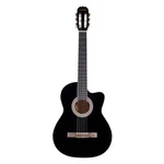 Babilon Electro-acoustic Classic Guitar 39'' Black. Fixed Price $109.99.