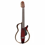 Yamaha SLG200N Crb Crimson Red Burst Silent Guitar New. Fixed Price $586.00.