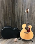 Exc Takamine GJ72CE-NAT Jumbo Acoustic Electric Guitar Rh Natural W/ Hard Case. Fixed Price $499.95.