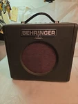 Behringer Firebird Gx 108 Vintage Guitar Amplifier (20 Watts, 8O Ohms). Fixed Price $50.00.