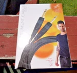 First Act Adam Levine Guitar Cable 10-FOOT Gold-plated 1/4-INCH Tips Brand New. Fixed Price $13.19.