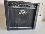 Peavey Rage 158 Transtube Guitar Amplifier / 15W Blue Marvel Speaker Usa. Fixed Price $49.99.
