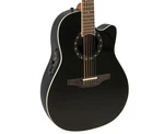 Ovation Pro Series Standard Balladeer 2751AX-5 12-STRING A/e Black B-stock. Fixed Price $724.99.