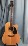 Mitchell MD-100SCE Acoustic/electric Dreadnought Guitar W/ Cutaway, Spruce Top. Fixed Price $115.00.