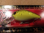 Lucky Craft Classical LEADER55DR 2-1/8" 7/16OZ Pineapple Fishing Lure Crankbait. Fixed Price $13.00.