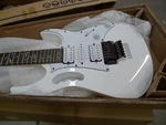 Ibanez Steve Vai Signature Electric Guitar Gloss White Jemjr-wh Go Shred. Fixed Price $379.99.