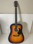 Vintage Sunburst Kay K536VS Acoustic Dreadnought Guitar. Fixed Price $149.00.