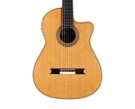 Cordoba Fusion Orchestra Cutaway Acoustic Electric Nylon String Guitar. Fixed Price $949.99.