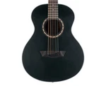 Washburn Apprentice G-mini Acoustic Guitar Black Matte AGM5BMK Open Box. Fixed Price $204.99.