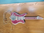Barbie Jam With Me Rock Star Electric Guitar No Strap BE-637 Mattel 2009 Tested. Fixed Price $19.95.