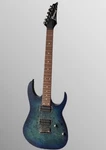 Ibanez RG421AHM Electric Guitar - Blue Moon Burst. Fixed Price $420.00.