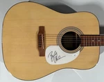 Brandy Clark Jsa Autograph Signed Guitar Epiphone Acoustic. Fixed Price $527.99.