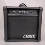Crate BX-15 Electric Guitar Amplifier Tested & Working Portable Loud Gain. Fixed Price $48.99.