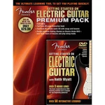 Hal Leonard Fender Presents Getting Started Electric Guitar Pack Book/cd/dvd. Fixed Price $29.99.