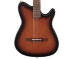 Used Ibanez FRH10NBSF Acoustic Electric Guitar Brown Sunburst Flat. Fixed Price $449.99.