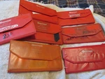 Big Scrap Lot Starrett Radius Gage Sets No S167C Boeing Aircraft Factory Surplus. Fixed Price $42.55.