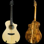 Breedlove Custom Built Concert Adirondack Spruce/koa Acoustic Guitar. Fixed Price $4960.50.