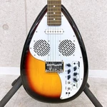 Vox APACHE-1 Teardrop Type Electric Travel Guitar 3-TONE Sunburst Speaker Japan. Fixed Price $432.00.