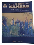 The Best Of Kansas Guitar Recorded Versions Songbook Tab Sheet Music Vgc. Fixed Price $15.99.