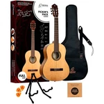 Ortega Guitars RPPC44 Picker's Pack Student Series Full Size Classical. Fixed Price $209.00.