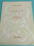 Jose De Azpiazu Pavan For Classical Guitar Rare Vintage Sheet Music. Fixed Price $12.50.