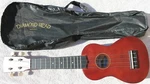 Diamond Head Ukelele Model DU-150 Dark Brown Black Fingerboard Gig Bag. Fixed Price $24.99.