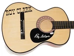 Roy Clark Autographed Acoustic Guitar (country Music) - Jsa Coa!. Fixed Price $799.99.