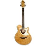 39" Cutaway Electric Acoustic Steel String Thin Body W/ Built-in Tuner. Fixed Price $179.99.