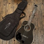 Traveler Guitar AG-200E Headless Acoustic/electric With Gig Bag. Fixed Price $249.99.