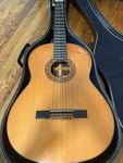 Vintage 1970 Yamaha G-130A Classical Guitar With Original Case. Fixed Price $289.99.