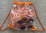 University Of Tennessee Family Weekend 2016-2017 Bag, Poms, 3 Sunglasses. Fixed Price $15.99.