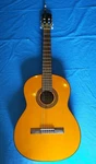 Takamine GC3-NAT G-series Classical Body Acoustic Guitar Natural W/ Kyser Clamp. Fixed Price $263.99.