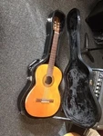 Lyle C-650 Classical Guitar Made In Japan 1970S With Hard Case Very Good. Fixed Price $750.00.